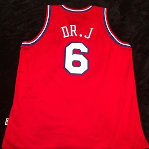 Julius Erving Jersey NBA Hardwood Classics